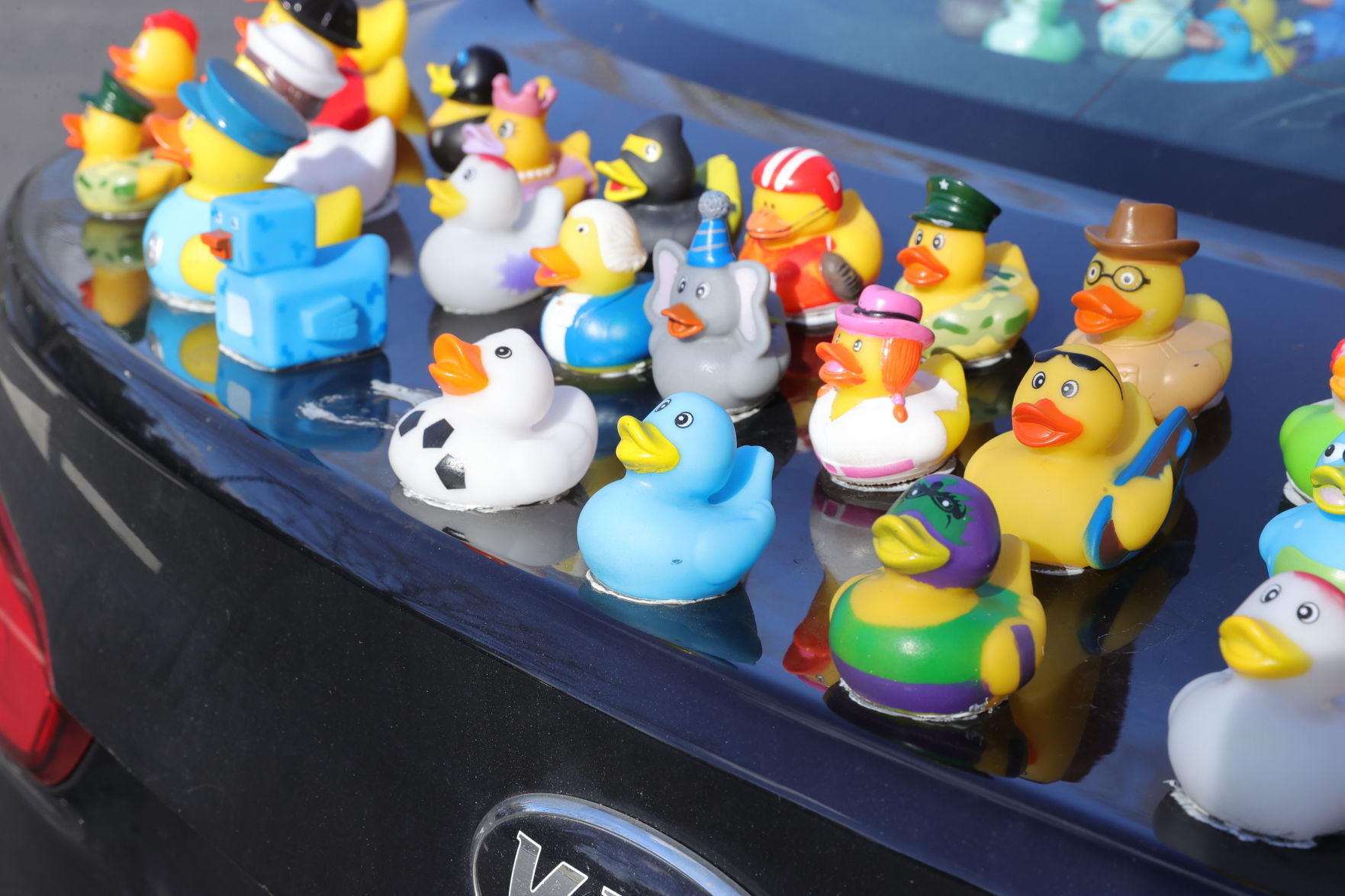 Duck Car